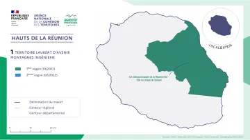 Laur&eacute;ats d'Avenir montagnes ing&eacute;nierie : Hauts de la R&eacute;union