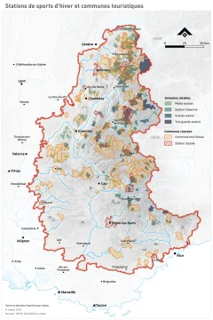 Stations de sports d'hiver et communes touristiques