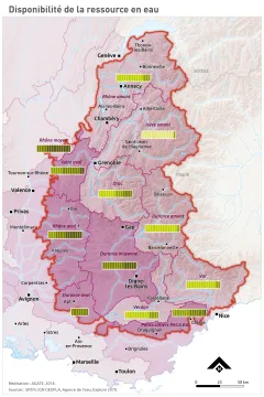 Disponibilit&eacute; de la ressource en eau