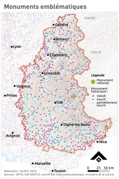Monuments embl&eacute;matiques