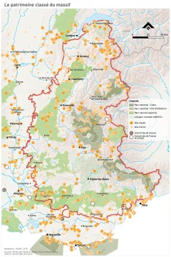 Le patrimoine class&eacute; du massif