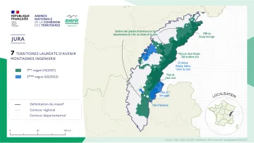 Laur&eacute;ats d'Avenir montagnes ing&eacute;nierie : Jura