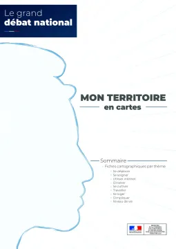 Mon Territoire en cartes : le kit national