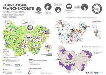 Bourgogne-Franche-Comt&eacute; : portrait r&eacute;gional