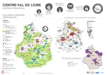 Centre-Val de Loire : portrait r&eacute;gional