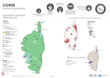 Corse : portrait r&eacute;gional