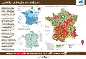 L'ambition de l'&eacute;galit&eacute; des territoires