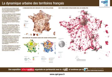La dynamique urbaine des territoires fran&ccedil;ais
