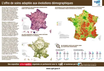 L'offre de soins adapt&eacute;e aux &eacute;volutions d&eacute;mographiques