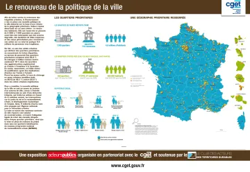 Le renouveau de la politique de la ville