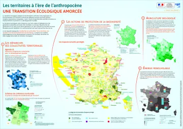 Les territoires &agrave; l'&egrave;re de l'anthropoc&egrave;ne : une transition &eacute;cologique amorc&eacute;e