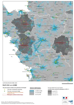 Cartographie des Tiers lieux dans les Pays de la Loire