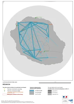 Cartographie des Tiers lieux &agrave; la R&eacute;union