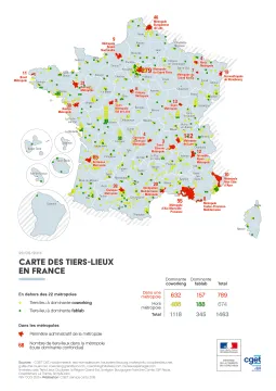 Les Tiers-Lieux en France