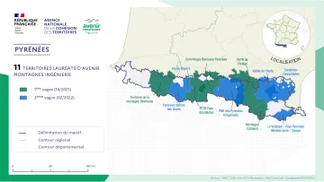 Laur&eacute;ats d'Avenir montagnes ing&eacute;nierie : Pyr&eacute;n&eacute;es