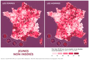 In&eacute;galit&eacute;s femmes - hommes face &agrave; l'insertion des jeunes