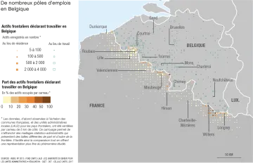 De nombreux p&ocirc;les d'emplois en Belgique