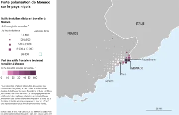 Forte polarisation de Monaco sur le pays ni&ccedil;ois