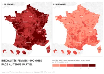 In&eacute;galit&eacute;s femmes-hommes face au temps partiel