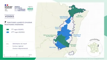 Laur&eacute;ats d'Avenir montagnes ing&eacute;nierie : Vosges