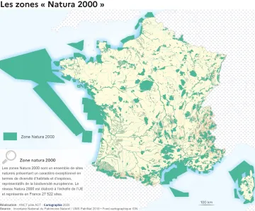 Les zones "Natura 2000"