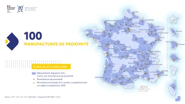 100 manufactures de proximit&eacute; laur&eacute;ates