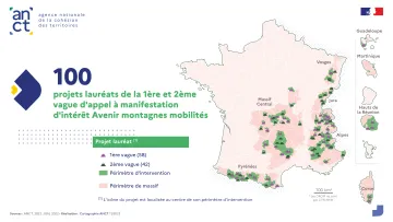 Projets laur&eacute;ats Avenir montagnes mobilit&eacute;s (16/9)