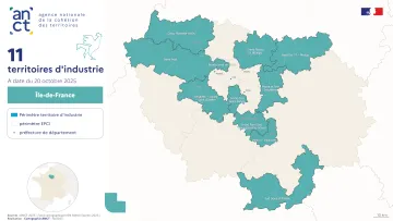 Territoires d'industrie 2023-2027 : &Icirc;le-de-France
