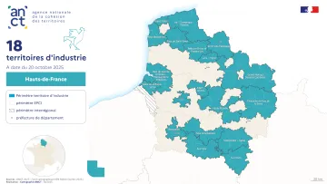 Territoires d'industrie 2023-2027 : Hauts-de-France
