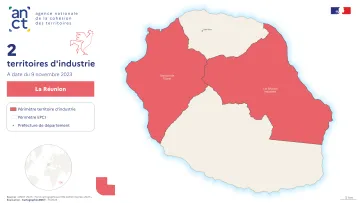 Territoires d'industrie 2023-2027 : La R&eacute;union