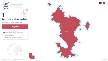 Territoires d'industrie 2023-2027 : Mayotte
