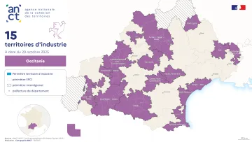 Territoires d'industrie 2023-2027 : Occitanie