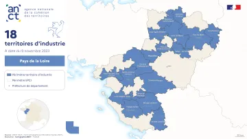Territoires d'industrie 2023-2027 : Pays de la Loire