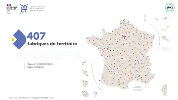 407 Laur&eacute;ats des fabriques de territoire