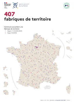 407 Laur&eacute;ats des fabriques de territoire