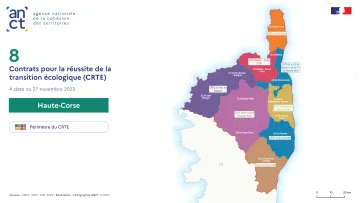 P&eacute;rim&egrave;tre des contrats pour la r&eacute;ussite de la transition &eacute;cologique : Haute-Corse
