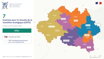P&eacute;rim&egrave;tre des contrats pour la r&eacute;ussite de la transition &eacute;cologique : Allier