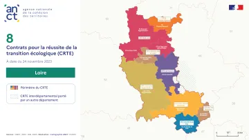 P&eacute;rim&egrave;tre des contrats pour la r&eacute;ussite de la transition &eacute;cologique : Loire