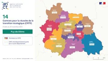 P&eacute;rim&egrave;tre des contrats pour la r&eacute;ussite de la transition &eacute;cologique : Puy-de-D&ocirc;me