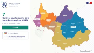 P&eacute;rim&egrave;tre des contrats pour la r&eacute;ussite de la transition &eacute;cologique : Savoie