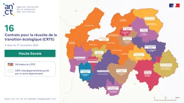 P&eacute;rim&egrave;tre des contrats pour la r&eacute;ussite de la transition &eacute;cologique : Haute-Savoie