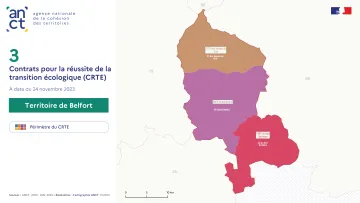 P&eacute;rim&egrave;tre des contrats pour la r&eacute;ussite de la transition &eacute;cologique : Territoire de Belfort