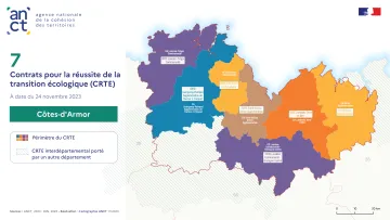 P&eacute;rim&egrave;tre des contrats pour la r&eacute;ussite de la transition &eacute;cologique : C&ocirc;tes-d'Armor