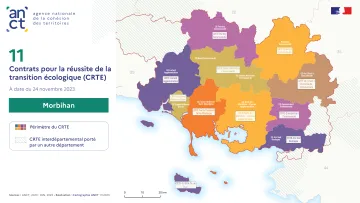 P&eacute;rim&egrave;tre des contrats pour la r&eacute;ussite de la transition &eacute;cologique : Morbihan