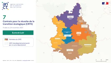P&eacute;rim&egrave;tre des contrats pour la r&eacute;ussite de la transition &eacute;cologique : Eure-et-Loir