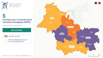 P&eacute;rim&egrave;tre des contrats pour la r&eacute;ussite de la transition &eacute;cologique : Loir-et-Cher