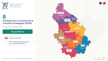 P&eacute;rim&egrave;tre des contrats pour la r&eacute;ussite de la transition &eacute;cologique : Haute-Marne