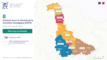 P&eacute;rim&egrave;tre des contrats pour la r&eacute;ussite de la transition &eacute;cologique : Meurthe-et-Moselle