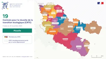 P&eacute;rim&egrave;tre des contrats de relance et de transition &eacute;cologique : Moselle