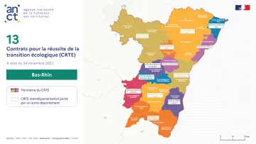 P&eacute;rim&egrave;tre des contrats pour la r&eacute;ussite de la transition &eacute;cologique : Bas-Rhin